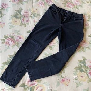 High Waist Straight Leg Urban Outfitters Jeans